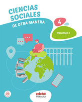 CIENCIAS SOCIALES 4 | Varios autores | 9788468364902 (Edebe)